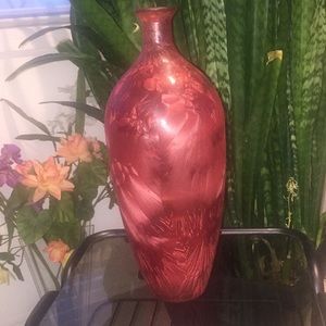 Beautiful red Vase⚱️